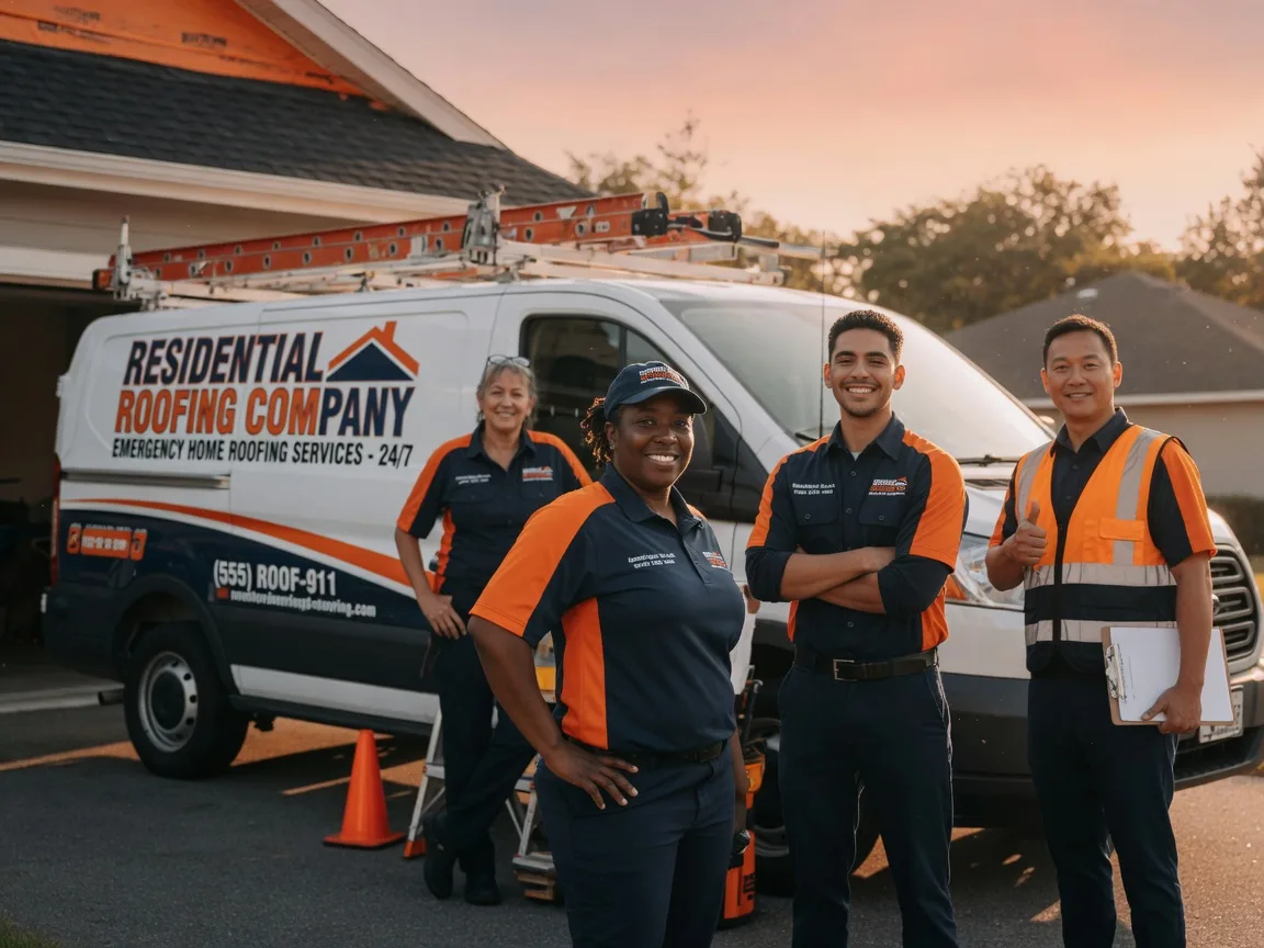 Emergency Roof Repair company in Coffeen, IL