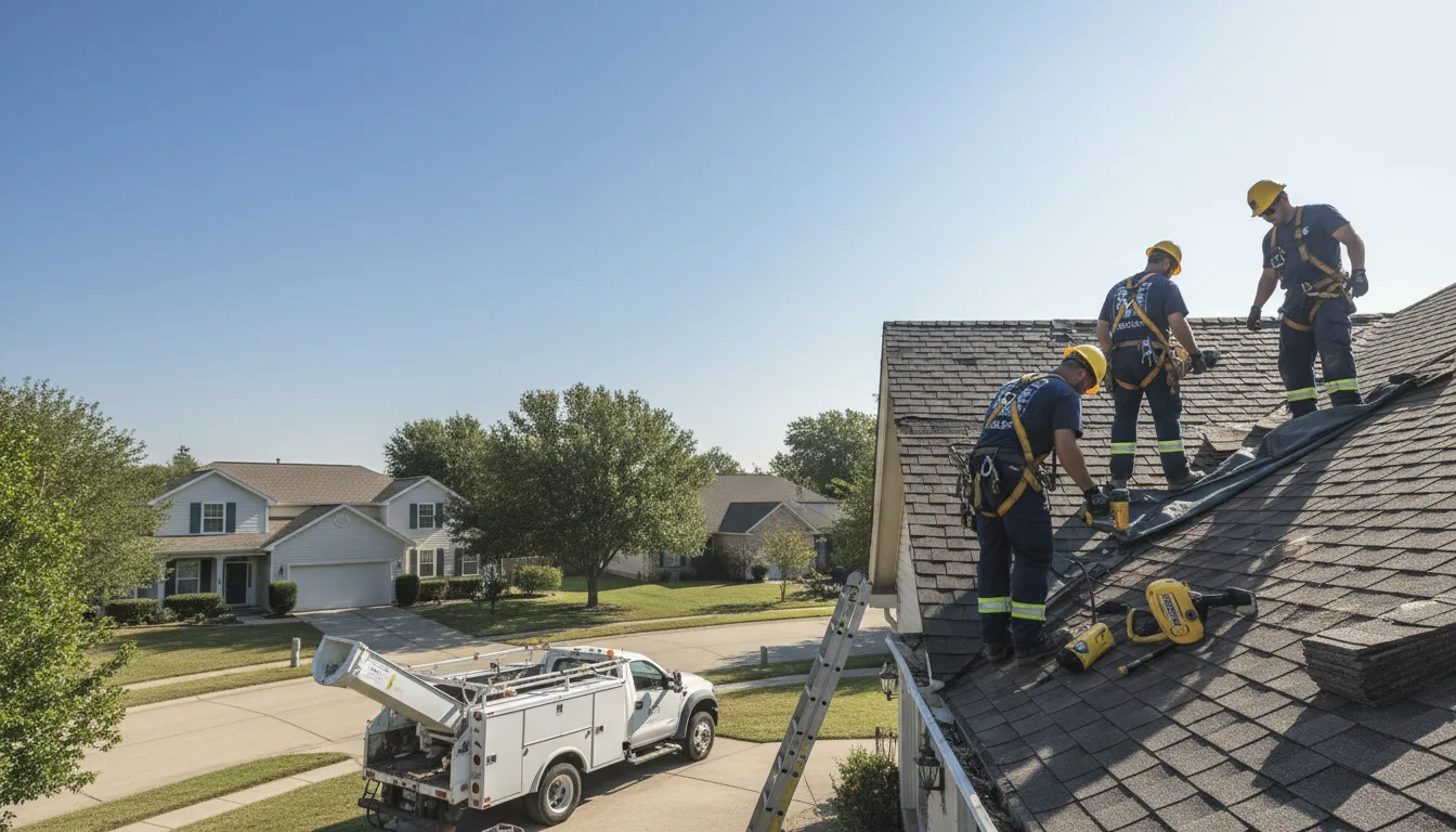 Emergency Roof Repair in Coffeen, IL near me